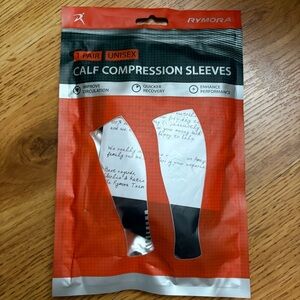Rymora Calf Compression Sleeves M NWT Unisex